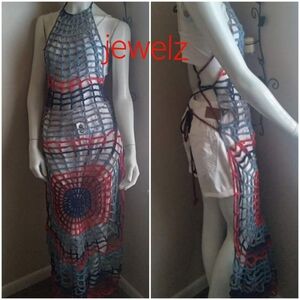 Crochet cover up